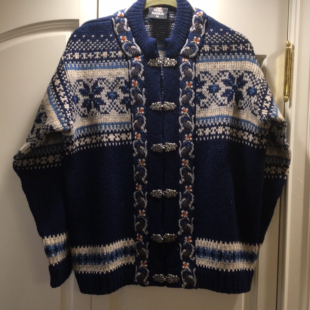 Fjord Fashion Wool Sweater